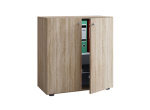 4059865112096 - Universalschrank Kommode Lowboard Anrichte Mehrzweckschrank Büro Akten Schrank