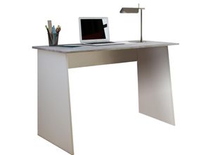 4059865114205 - Schreibtisch Computer PC Laptop Büro Tisch Arbeitstisch Beton Optik