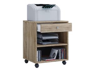 4059865114809 - Rollcontainer Bürocontainer Büro Schublade Schrank Schreibtisch Unterschrank