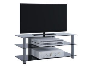 4059865115059 - Fernsehtisch TV Unterschrank Wohnzimmer Schrank Fernsehschrank Glas Hifi Regal