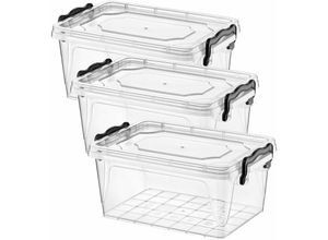 4059865145667 - Dynamic24 - 3x Multi Box mit Deckel 5 Liter 3x00410