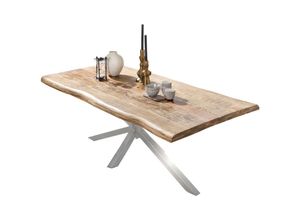 4059865156588 - Tisch 240x100 Mango Metall Holztisch Esstisch Speisetisch Küchentisch Esszimmer