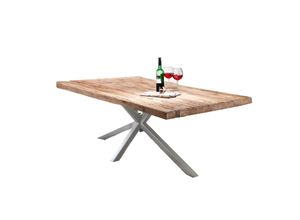 4059865158674 - Tisch 200x100 Teak Holztisch Esstisch Küchentisch Wohnzimmertisch Speisetisch