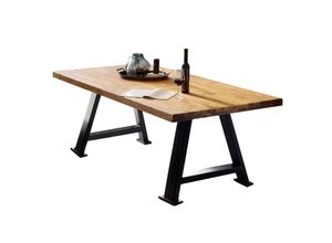 4059865158698 - Tisch 200x100 Teak Holztisch Esstisch Küchentisch Wohnzimmertisch Speisetisch 4059865158698 - Tisch 200x100 Teak Holztisch Esstisch Küchentisch Wohnzimmertisch Speisetisch