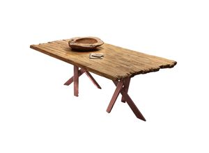 4059865159848 - Tisch 160x90 Teak Holztisch Küchentisch Speisetisch Esstisch Esszimmer