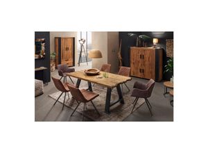 4059865161339 - Tisch 160x90 Teak Holztisch Küchentisch Speisetisch Esstisch Esszimmer