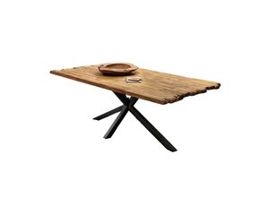 4059865161360 - Tisch 160x90 Teak Holztisch Küchentisch Speisetisch Esstisch Esszimmer