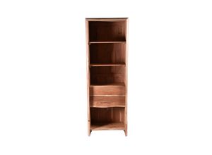 4059865161971 - Standregal Albera Akazie natur Bücherregal Wohnzimmer Esszimmer Regal Ablage