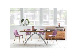 4059865162572 - Tischplatte 100x220 Mangoholz Esstisch Schreibtisch DIY Esszimmer Küche Tisch