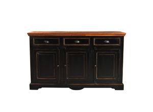 4059865162657 - Sideboard Corsica Mangoholz Kommode Wohnzimmer Esszimmer Schubladen Schrank