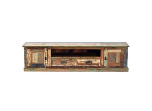 4059865163272 - Lowboard Riverboat Altholz Kommode Sideboard TV Fernseher Wohnzimmer Schrank