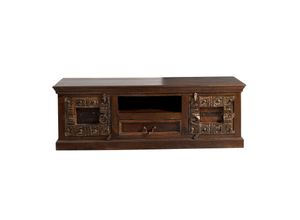 4059865164200 - Lowboard Almirah Altholz Kommode Sideboard TV Fernseher Hifi Wohnzimmer Schrank