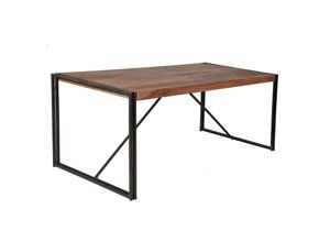 4059865165122 - Tisch 180x90 cm Akazie Altmetall Esstisch Küchentisch Esszimmer Speisetisch