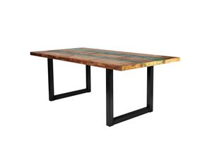 4059865165283 - Tisch 160x85 Altholz bunt Küchentisch Esstisch Speisetisch Esszimmer Wohnzimmer 4059865165283 - Tisch 160x85 Altholz bunt Küchentisch Esstisch Speisetisch Esszimmer Wohnzimmer