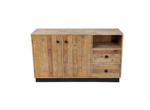 4059865165306 - Sideboard Old Pinie Kommode Wohnzimmer Esszimmer Schubladen Schrank Highboard