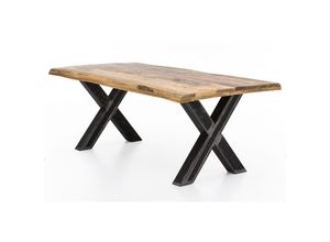 4059865165580 - Tischplatte 90x160 Mangoholz Esstisch Schreibtisch DIY Tisch Zubehör Küchentisch