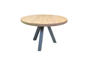 4059865165931 - Tisch 120x120 Mangoholz Esstisch Küchentisch Holztisch Wohnzimmer Esszimmer