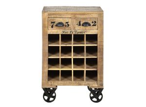 4059865166297 - Kommode Weinregal Flaschenregal Weinschrank Flaschenschrank Flaschenständer