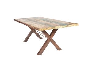 4059865166860 - Tischplatte 180x100 Altholz Esstisch Schreibtisch DIY Tisch Zubehör Küchentisch
