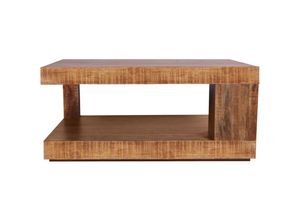 4059865167003 - Couchtisch Mango massiv Sofatisch Beistelltisch Holztisch Wohnzimmer Tisch