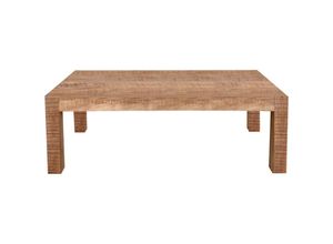 4059865169373 - Couchtisch 110x60 Mangoholz Sofatisch Beistelltisch Wohnzimmer Holz Tisch