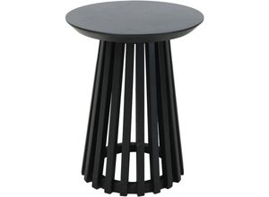 4059865169939 - Beistelltisch Hevea Couchtisch Sofatisch Wohnzimmer Tisch Kaffeetisch Deko