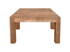 4059865170720 - Couchtisch 60x60 Mangoholz Tisch Wohnzimmertisch Beistelltisch Sofatisch massiv