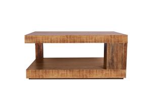 4059865176814 - Couchtisch 90x60 Massivholz Tisch Sofatisch Beistelltisch Wohnzimmertisch