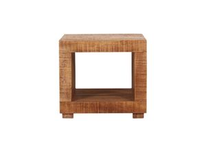 4059865177156 - Couchtisch 50x50 Massivholz Tisch Sofatisch Beistelltisch Wohnzimmertisch