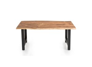 4059865180484 - Esstisch Akazie 140x80 cm Esszimmertisch Küchentisch Tisch Holztisch