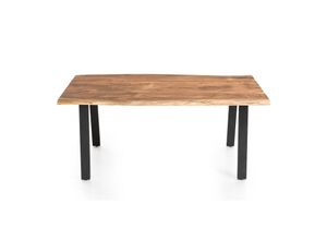 4059865180552 - Esstisch Akazie 160x85 cm Esszimmertisch Küchentisch Tisch Holztisch