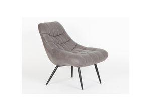 4059865184413 - Sessel XXL Kunstleder braun Relaxsessel Polstersessel Ohrensessel Loungesessel