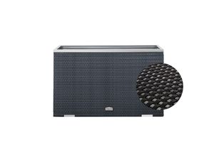 4059865189470 - Polyrattan Pflanzgefäß mit Aluminiumrahmen 4059865189470 - Polyrattan Pflanzgefäß mit Aluminiumrahmen
