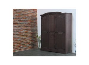 4059865209086 - 3 türiger Kiefer Kleiderschrank New Mexiko Mexico Schlafzimmer-Schrank kolonial