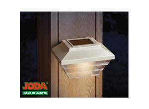 4059865265327 - JODA 2er Set Topline Solarleuchte klein Akku Solarlampe Garten Hauslampe weiß