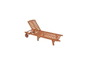 4059865307065 - Sonnenliege Palm Springs Holz Garten Liege Möbel Relaxliege