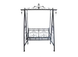 4059865397301 - Metall Hollywoodschaukel Schaukel Gartenschaukel Antik Vintage Landhaus Stil