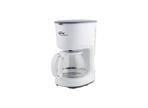 4059865441141 - Filter Kaffeemaschine 12 Tassen Glaskanne Filter Kaffee Maschine weiss 750W 4059865441141 - Filter Kaffeemaschine 12 Tassen Glaskanne Filter Kaffee Maschine weiss 750W