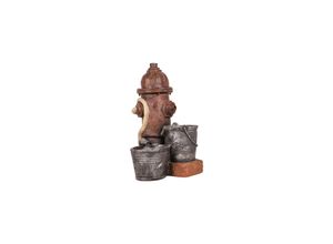 4059865460128 - Brunnen Holz Stein Optik Wasserspiel Springbrunnen Kaskaden Dekobrunnen Garten 4059865460128 - Brunnen Holz Stein Optik Wasserspiel Springbrunnen Kaskaden Dekobrunnen Garten