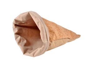 4059865511547 - Canvas Kork Spielsack Schlafsack Katzen Hunde Katzenhöhle Hundehöhle Höhle Bett