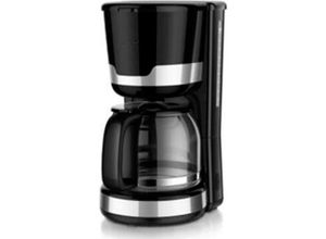 4059865517464 - Kaffeemaschine 12 Tassen Filterkaffeemaschine Glas Kanne Kaffee Maschine 1000W