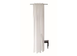 4059865541575 - Schlaufenschal verdeckt Oskar 140x245 Vorhang Wohnzimmer transparent weiß 4059865541575 - Schlaufenschal verdeckt Oskar 140x245 Vorhang Wohnzimmer transparent weiß