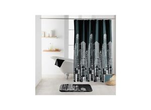 4059865593840 - Duschvorhang 180x200 New York NY Badewannenvorhang Wannen Bad Dusche Vorhang 4059865593840 - Duschvorhang 180x200 New York NY Badewannenvorhang Wannen Bad Dusche Vorhang