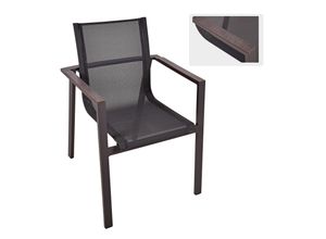 4059865632488 - 2x Stapelstuhl SOPHIA Garten Stuhl Stühle Stapelstuhl Aluminium