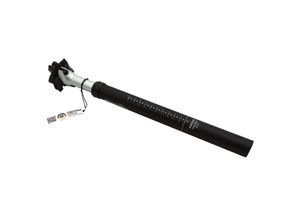 4059865636011 - ERGOTEC Federsattelstütze SP-70 Ø 292 schwarz silber 4059865636011 - ERGOTEC Federsattelstütze SP-70 Ø 292 schwarz silber