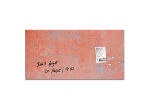 4059865639418 - GL289 Glas Magnettafel Artverum Red Wall 91x46 koralle Magnetboard Tafel 4059865639418 - GL289 Glas Magnettafel Artverum Red Wall 91x46 koralle Magnetboard Tafel