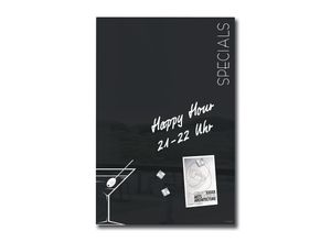 4059865639456 - GL296 Glas Magnettafel Artverum Cocktail 40x60 schwarz weiß Magnet Tafel 4059865639456 - GL296 Glas Magnettafel Artverum Cocktail 40x60 schwarz weiß Magnet Tafel