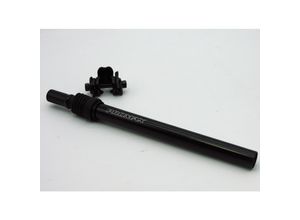 4059865645686 - gefederte Sattelstütze 264mm mit KLoben schwarz