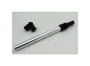 4059865645778 - gefederte Sattelstütze 274mm mit KLoben silber