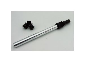 4059865645846 - gefederte Sattelstütze 278mm mit KLoben silber